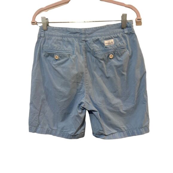 Vineyard Vines By Shep & Ian Light Blue Flat Front Chino Club Short Size 30 - Picture 8 of 14